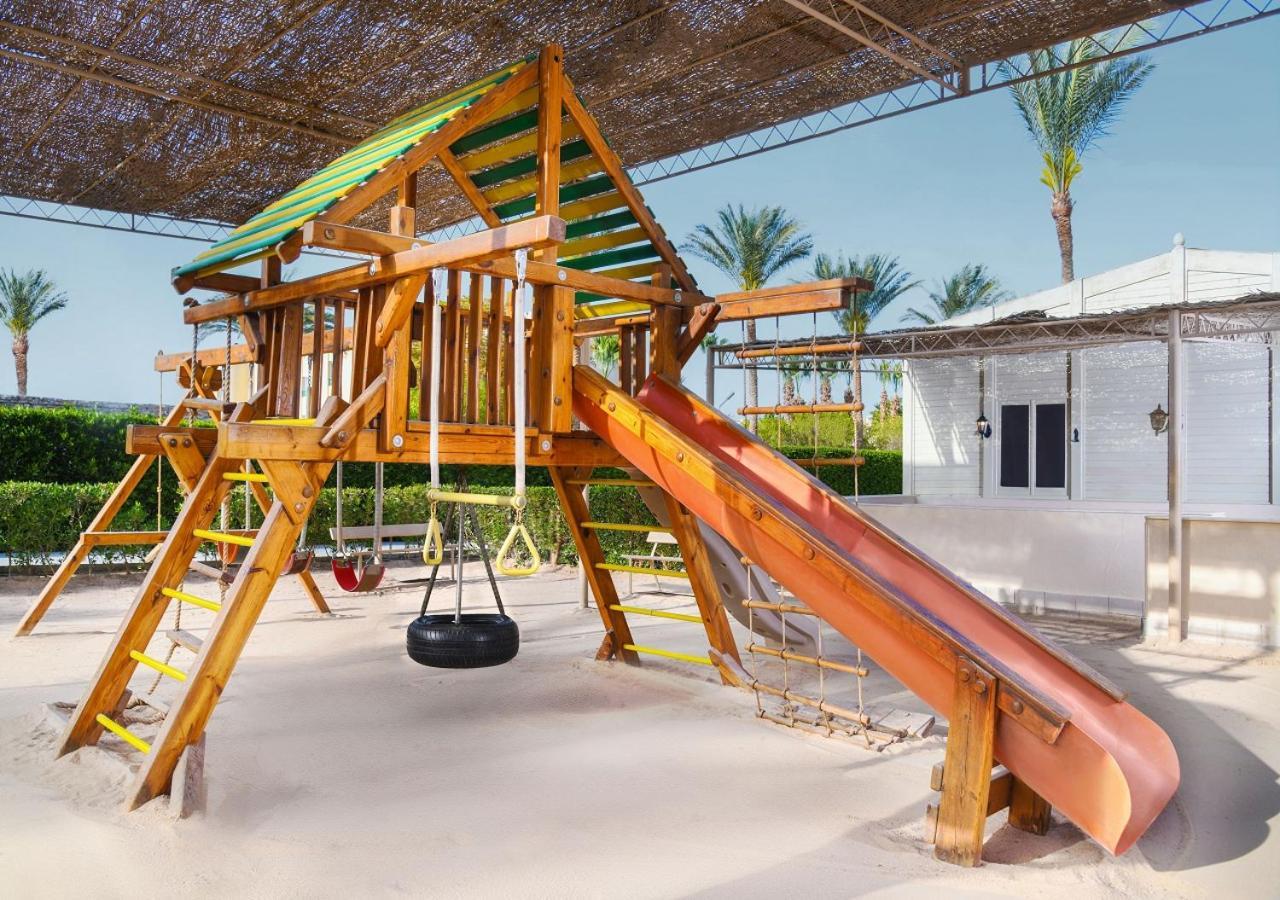 Jaz Makadi Star&Spa Hurghada Bagian luar foto