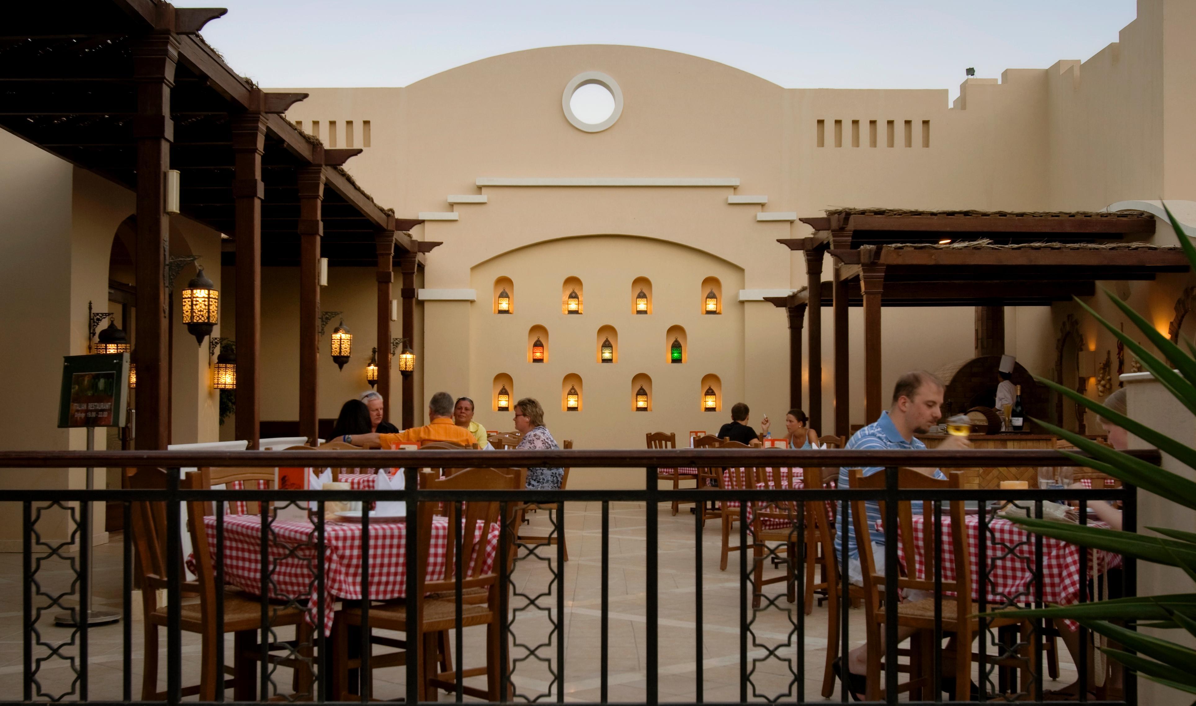 Jaz Makadi Star&Spa Hurghada Bagian luar foto
