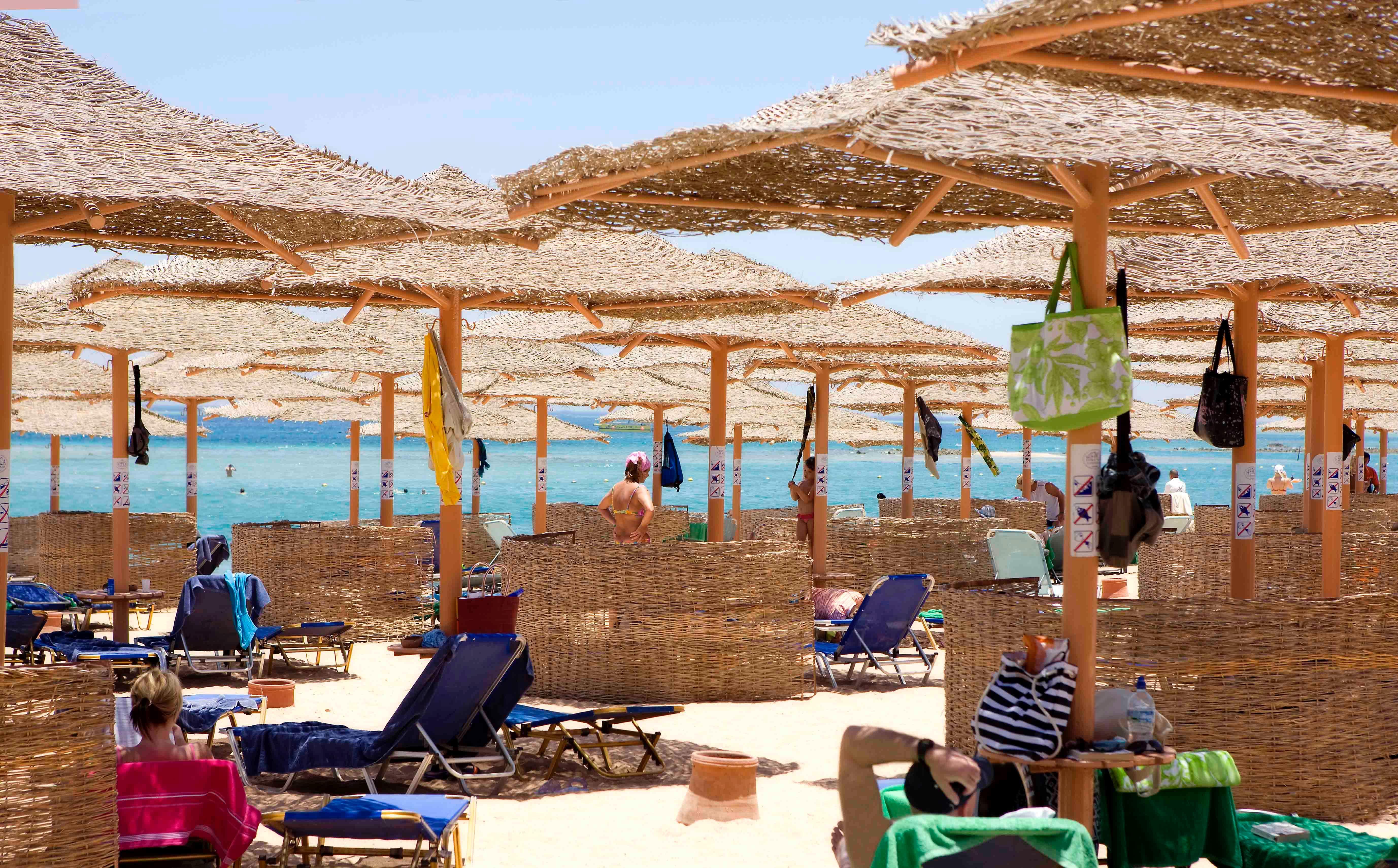 Jaz Makadi Star&Spa Hurghada Bagian luar foto