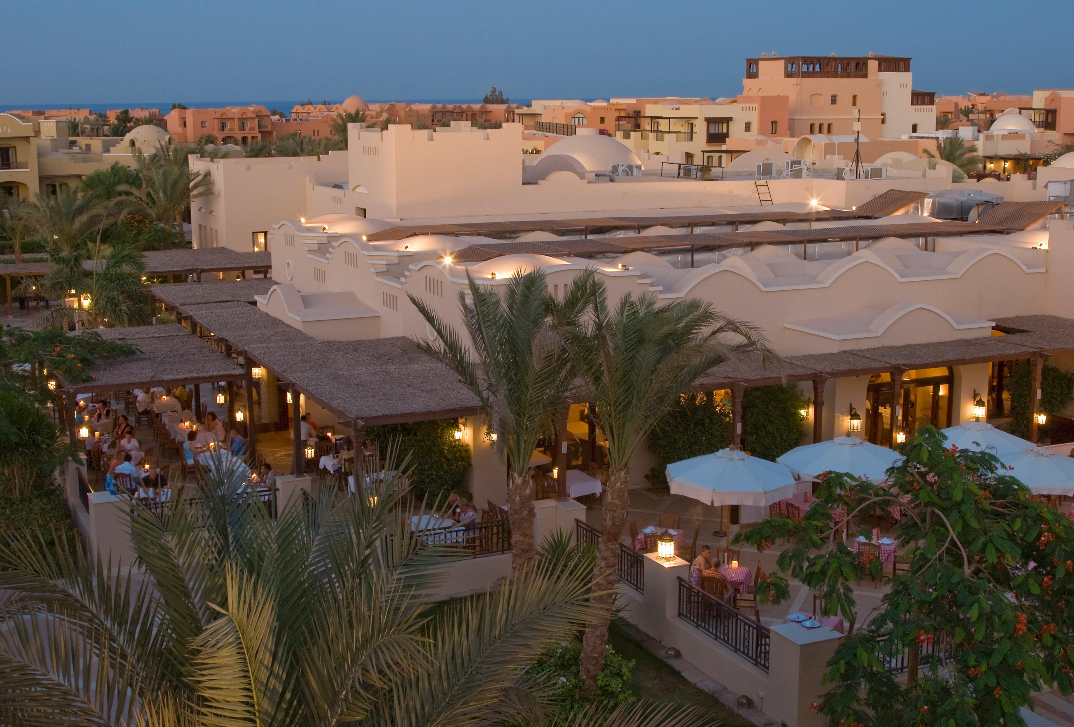 Jaz Makadi Star&Spa Hurghada Bagian luar foto