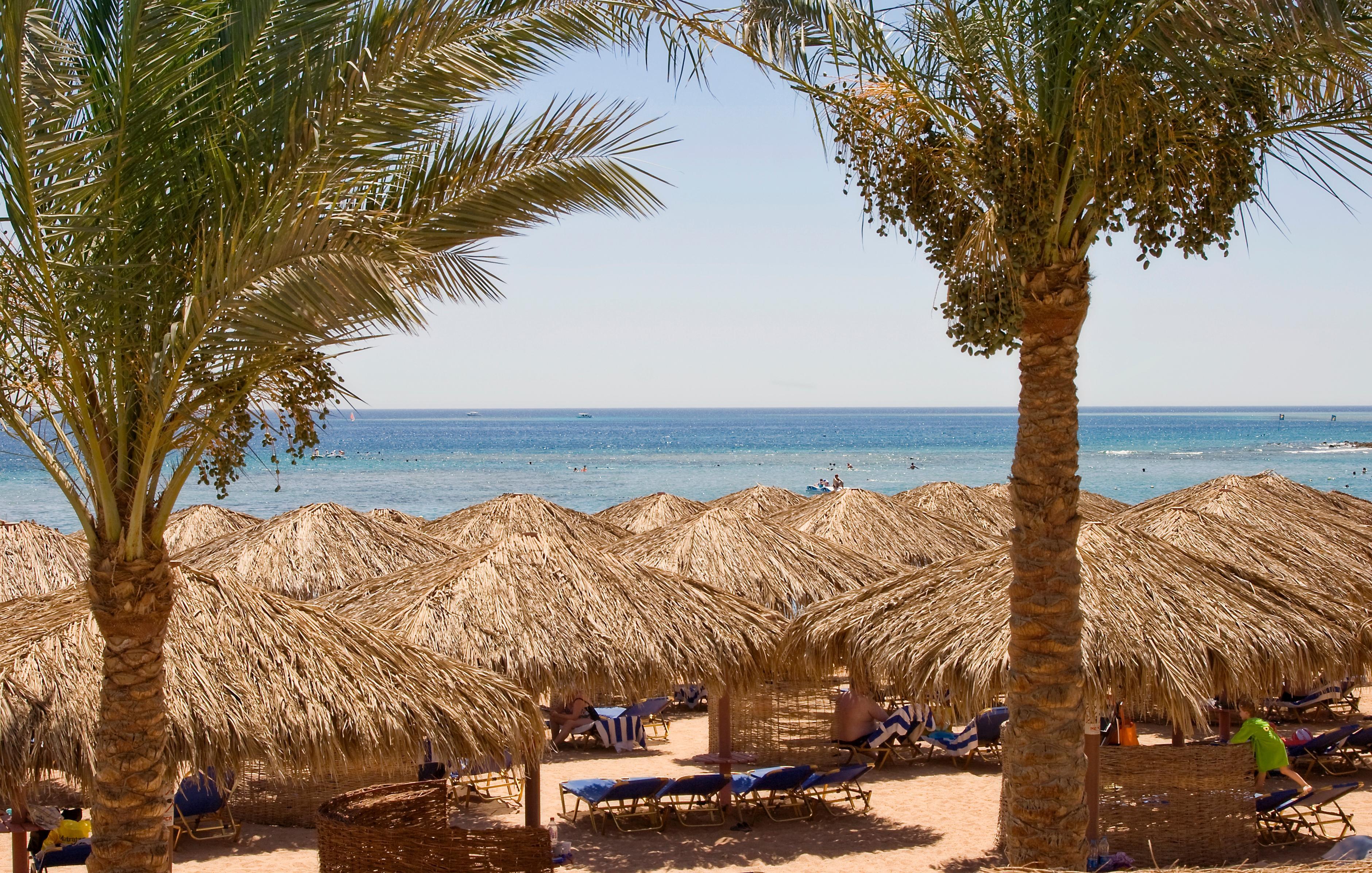 Jaz Makadi Star&Spa Hurghada Bagian luar foto