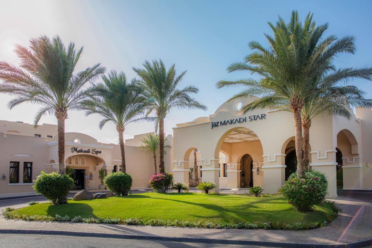 Jaz Makadi Star&Spa Hurghada Bagian luar foto