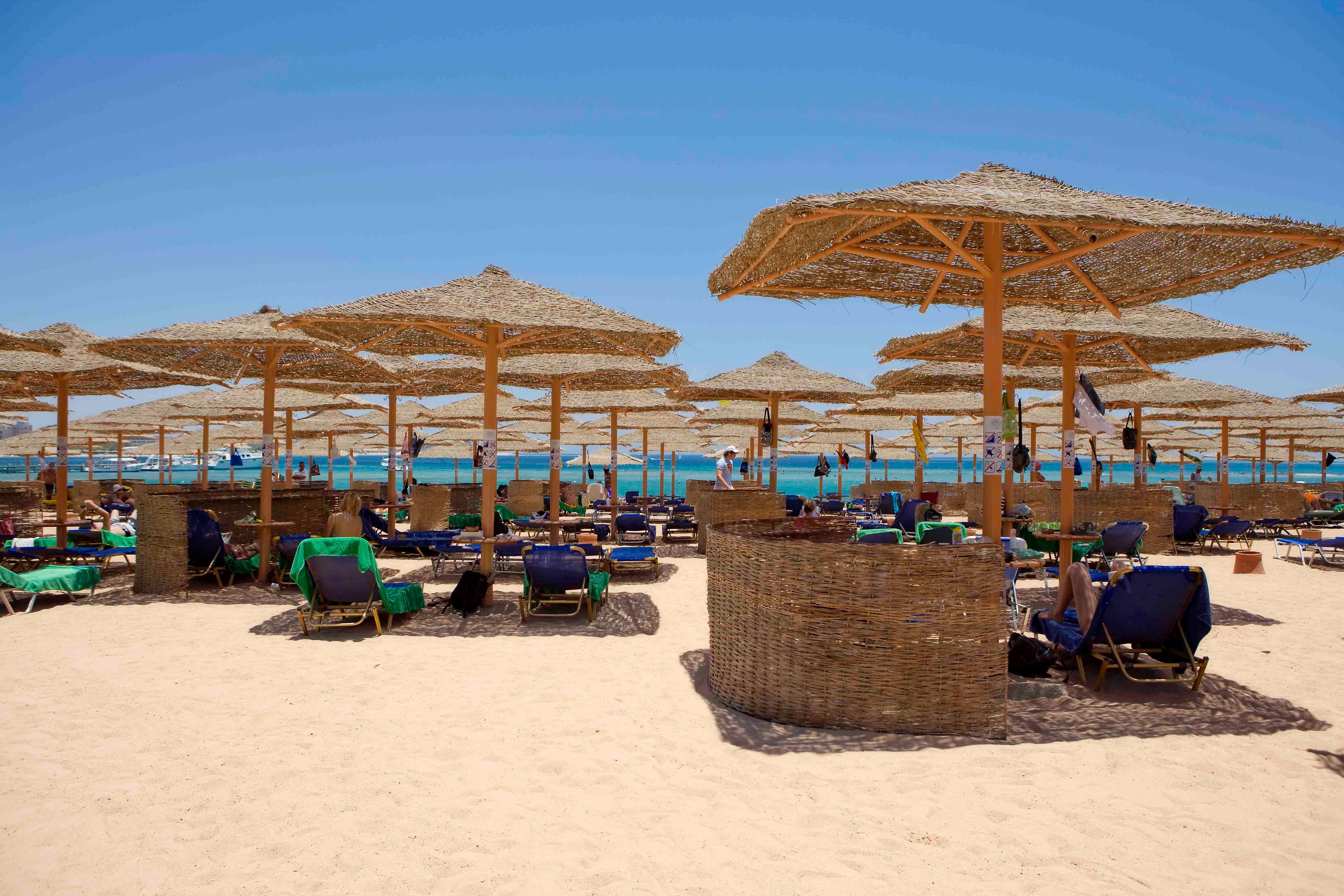 Jaz Makadi Star&Spa Hurghada Bagian luar foto