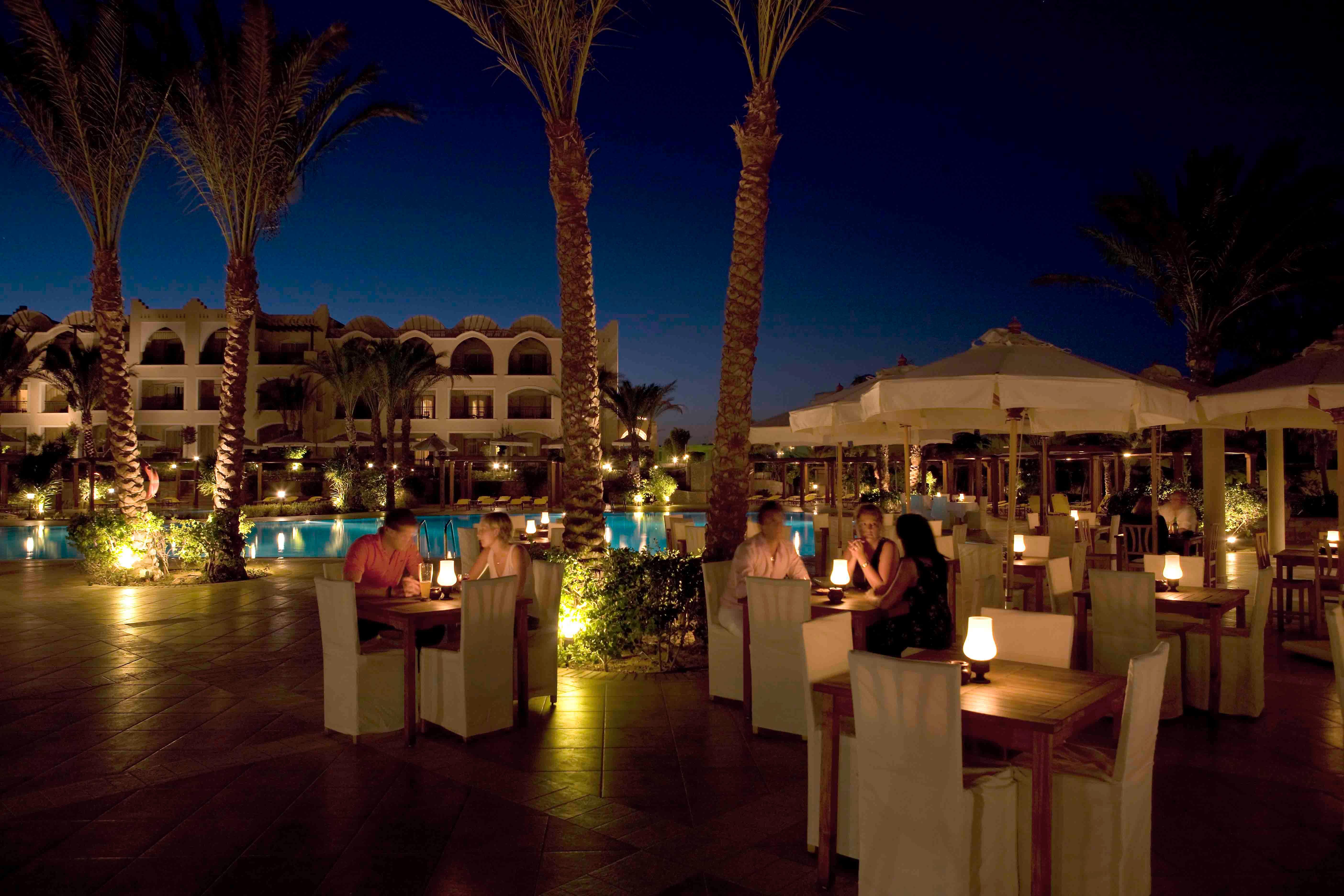 Jaz Makadi Star&Spa Hurghada Bagian luar foto