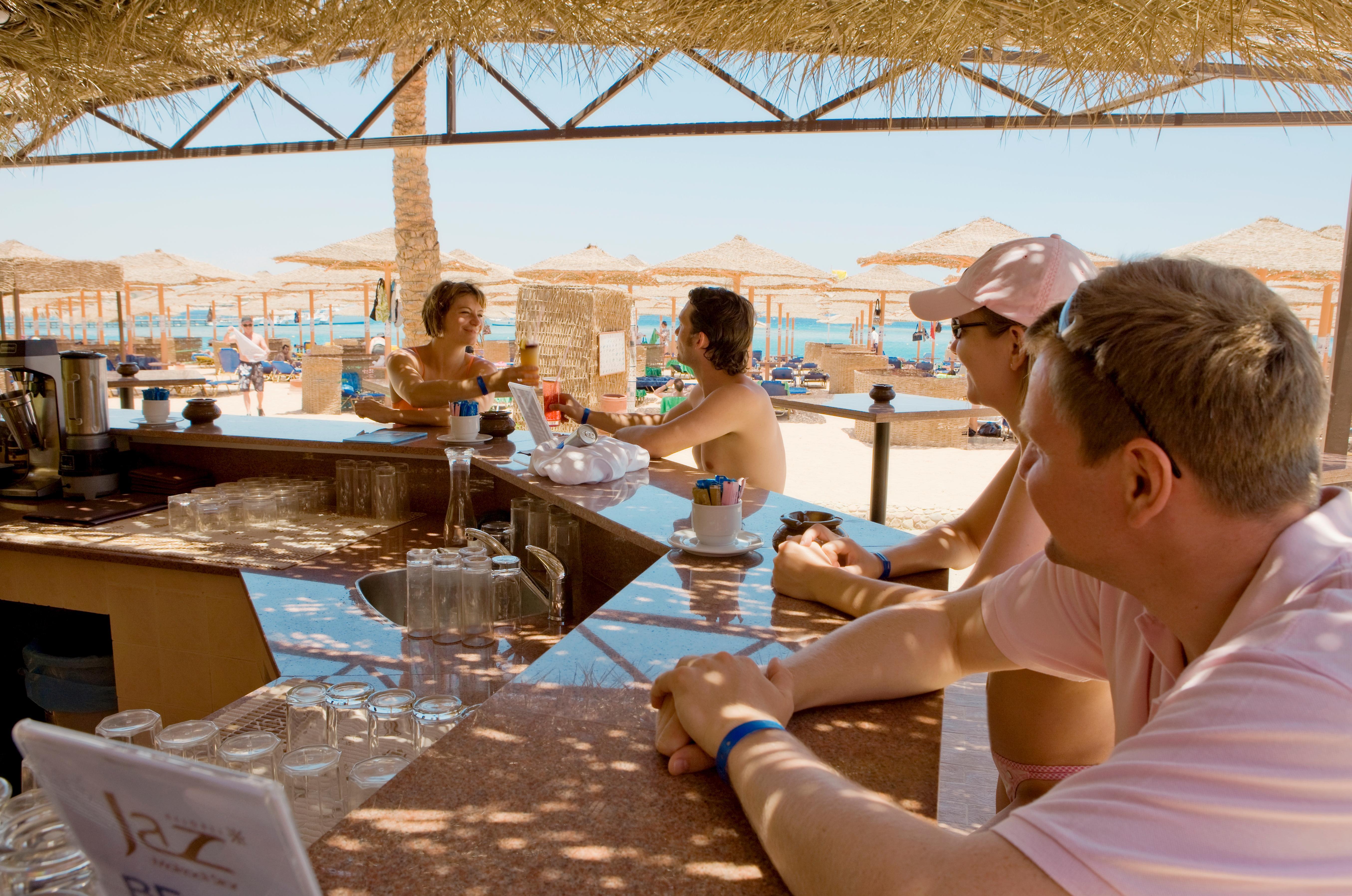 Jaz Makadi Star&Spa Hurghada Bagian luar foto