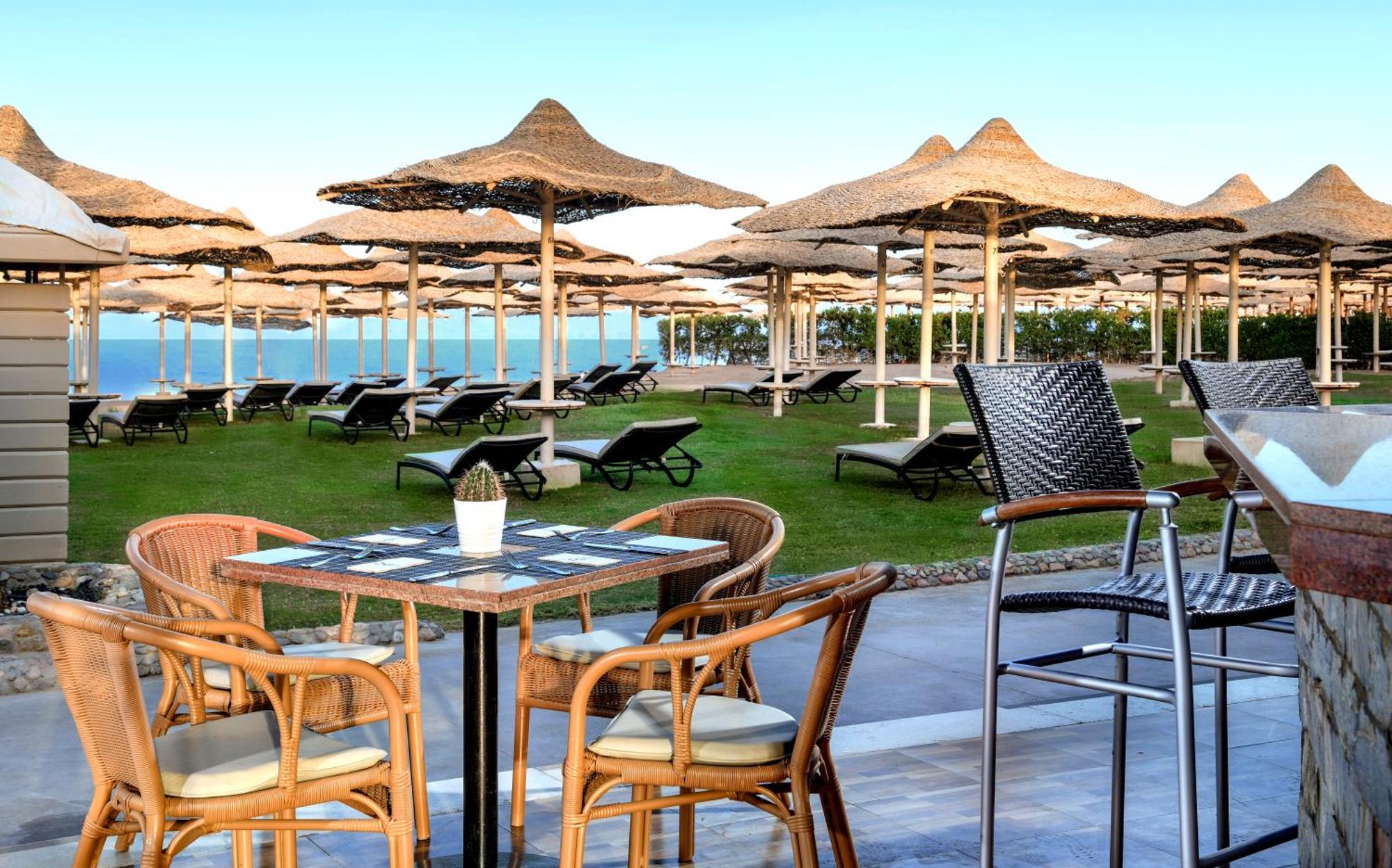 Jaz Makadi Star&Spa Hurghada Bagian luar foto