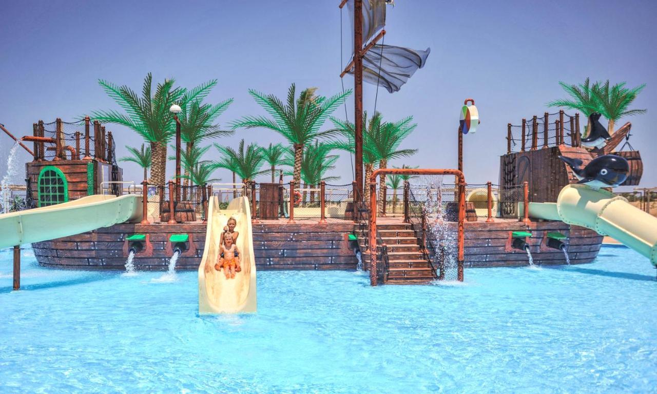 Jaz Makadi Star&Spa Hurghada Bagian luar foto