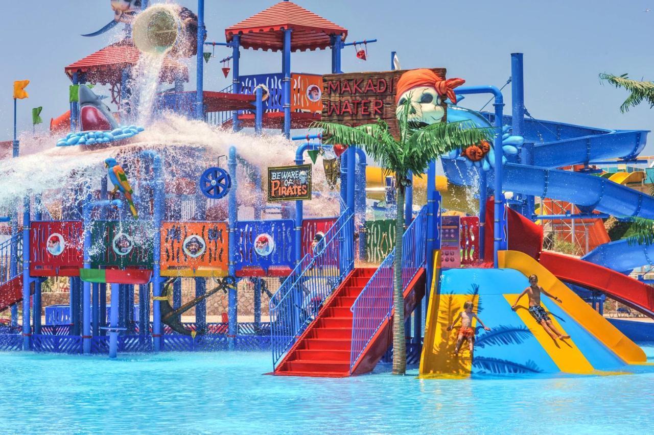 Jaz Makadi Star&Spa Hurghada Bagian luar foto